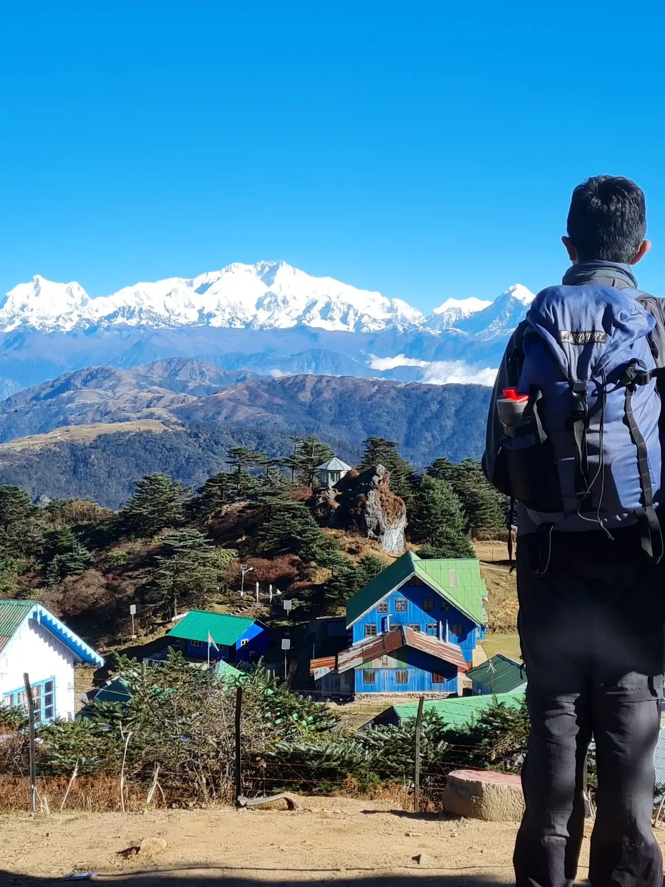 2021 Nov. Sandakphu Trek