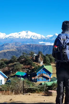 2021 Nov. Sandakphu Trek