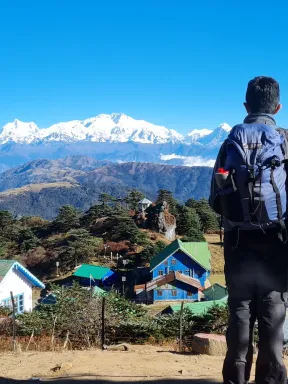 2021 Nov. Sandakphu Trek