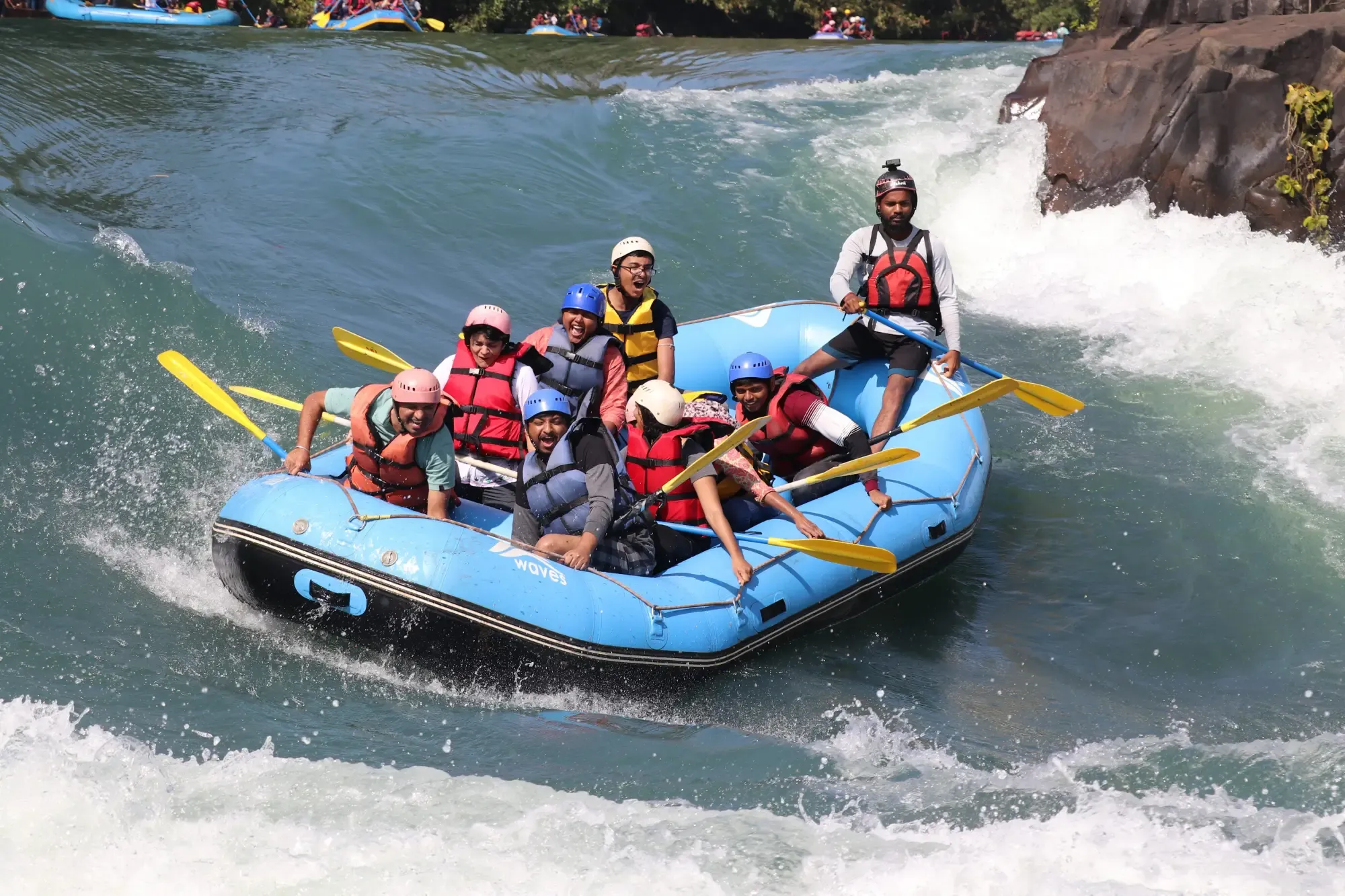 Water Rafting