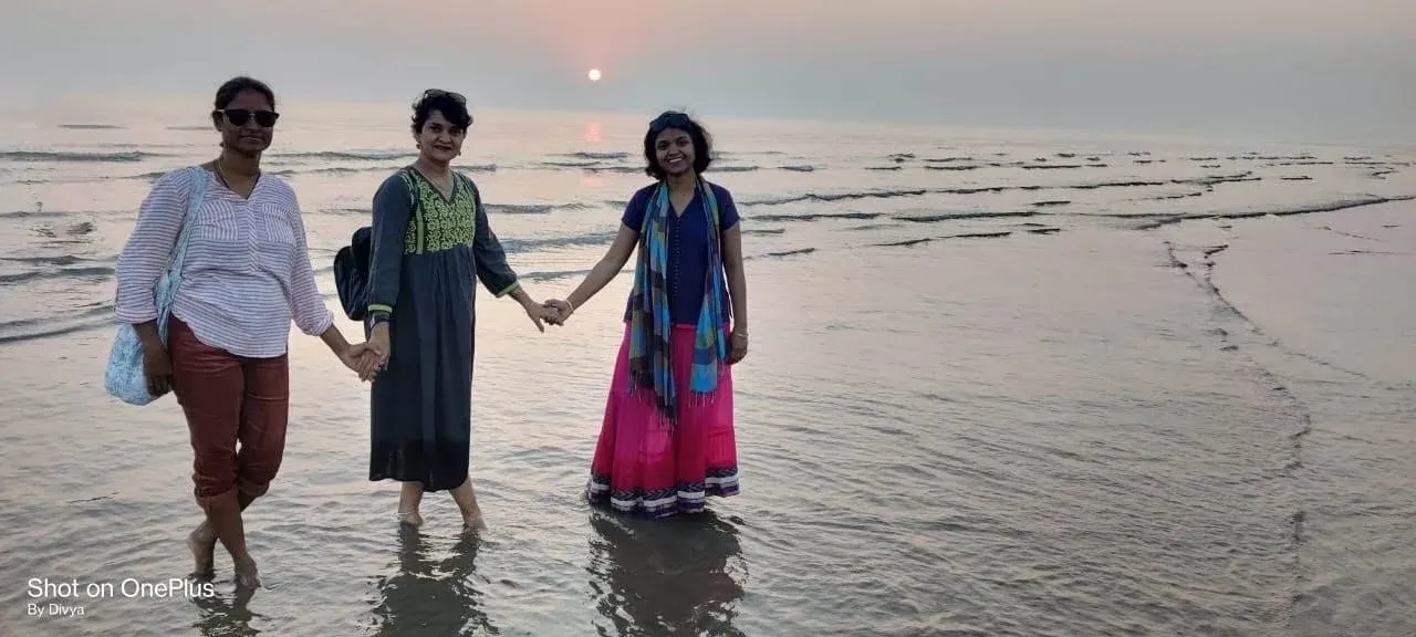 Mandavi Beach