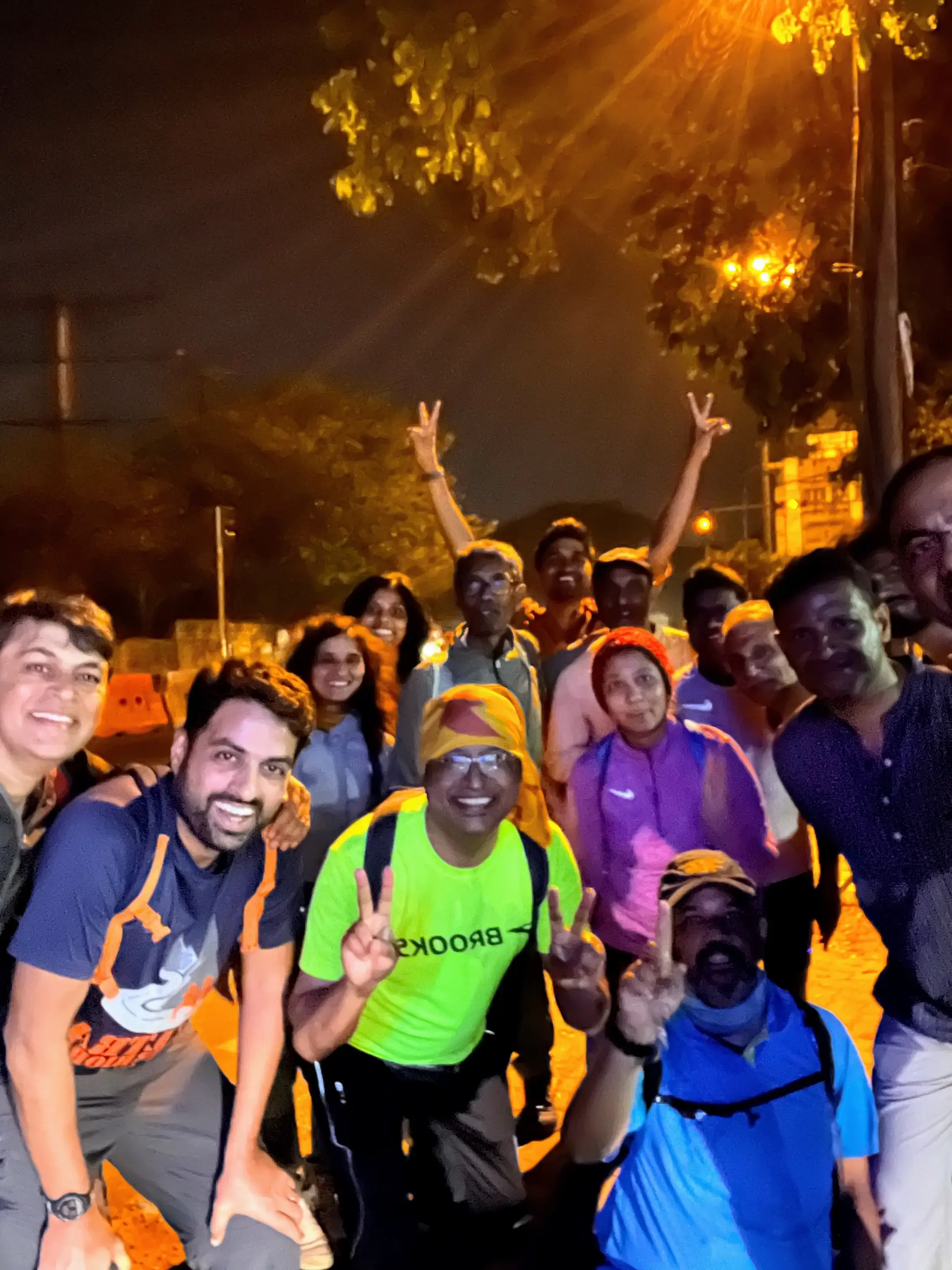2023 Shiv Ratri Walk - Bangalore