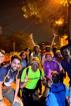 2023 Shiv Ratri Walk - Bangalore