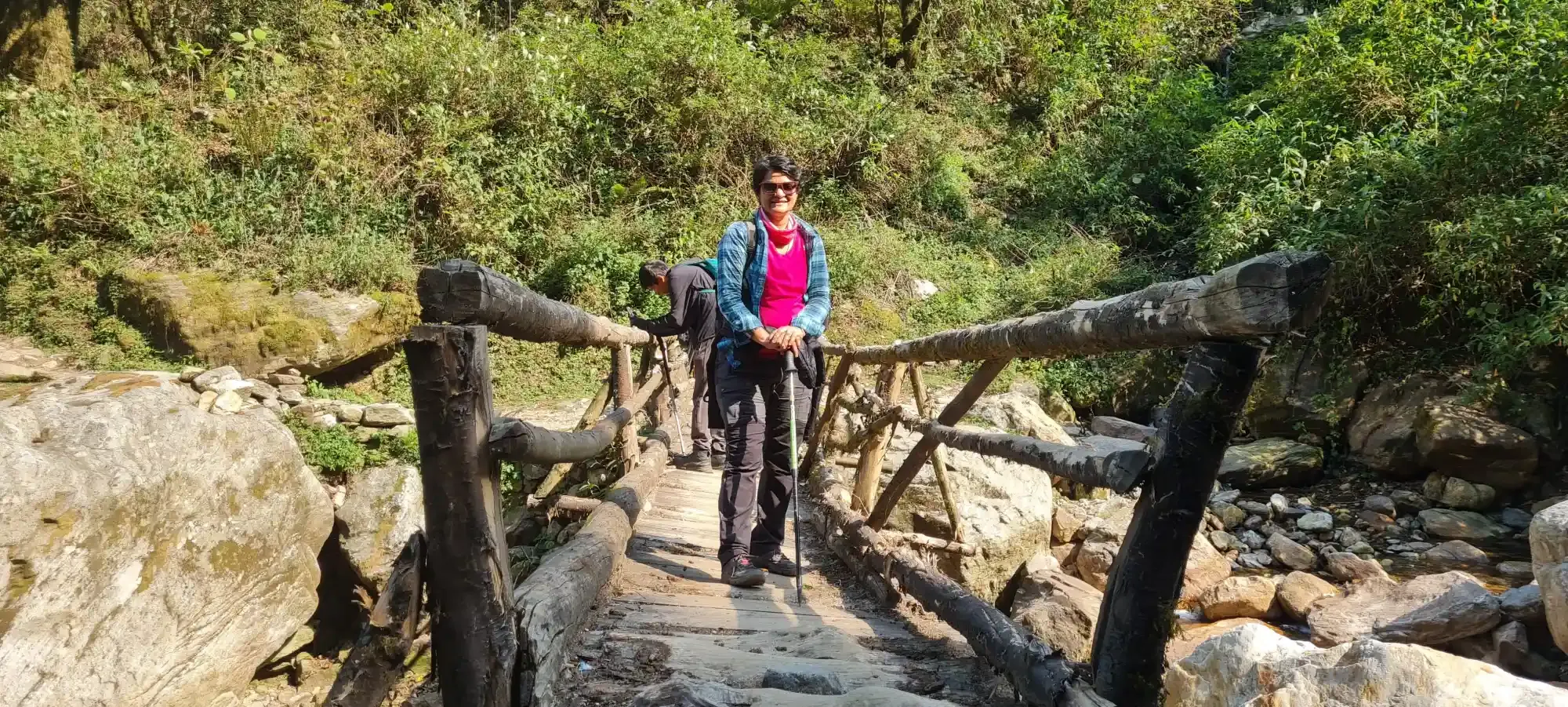 Wooden Bridge