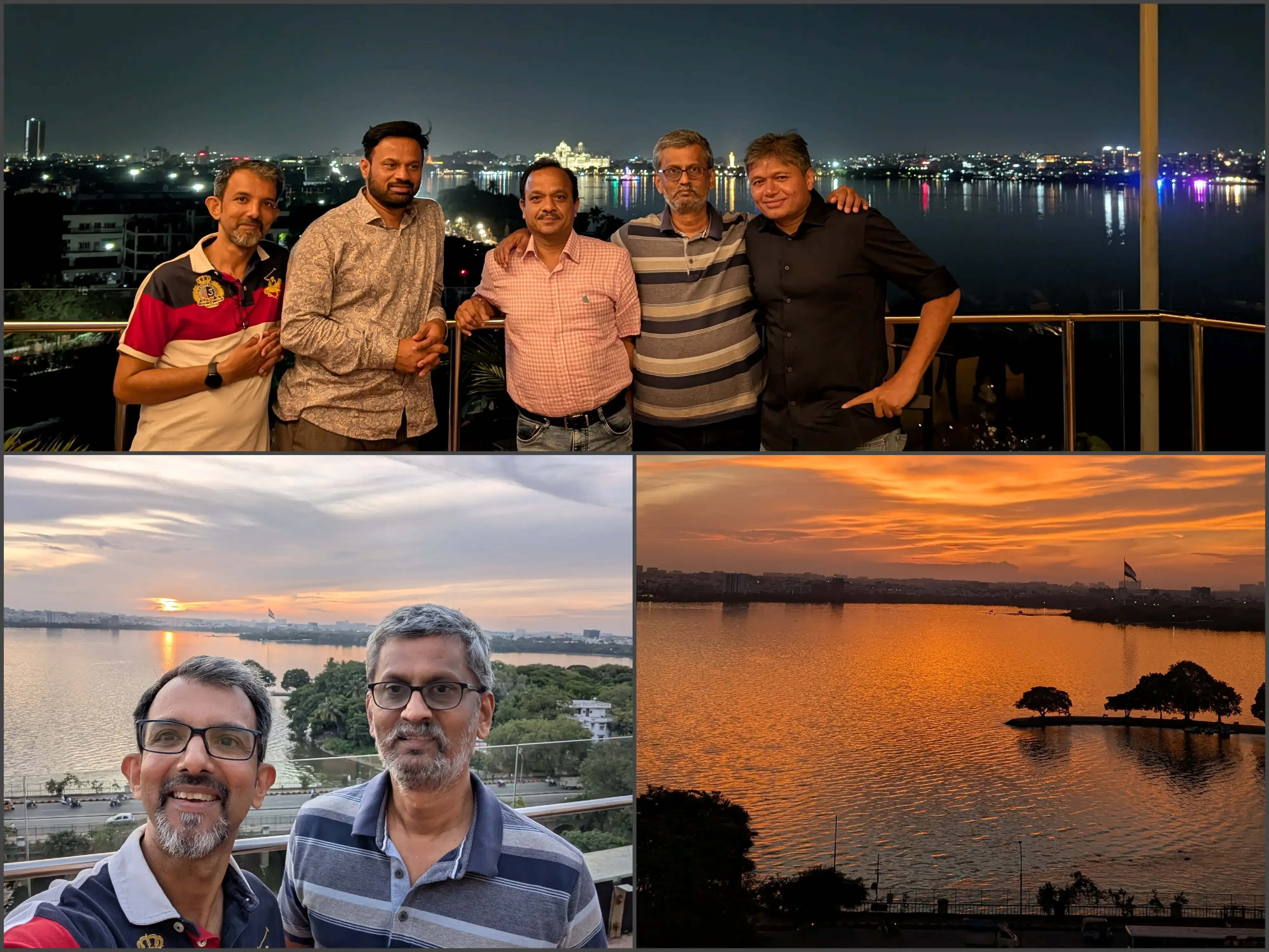 What a memorable evening, mini reunion Hyderabad of MACTian