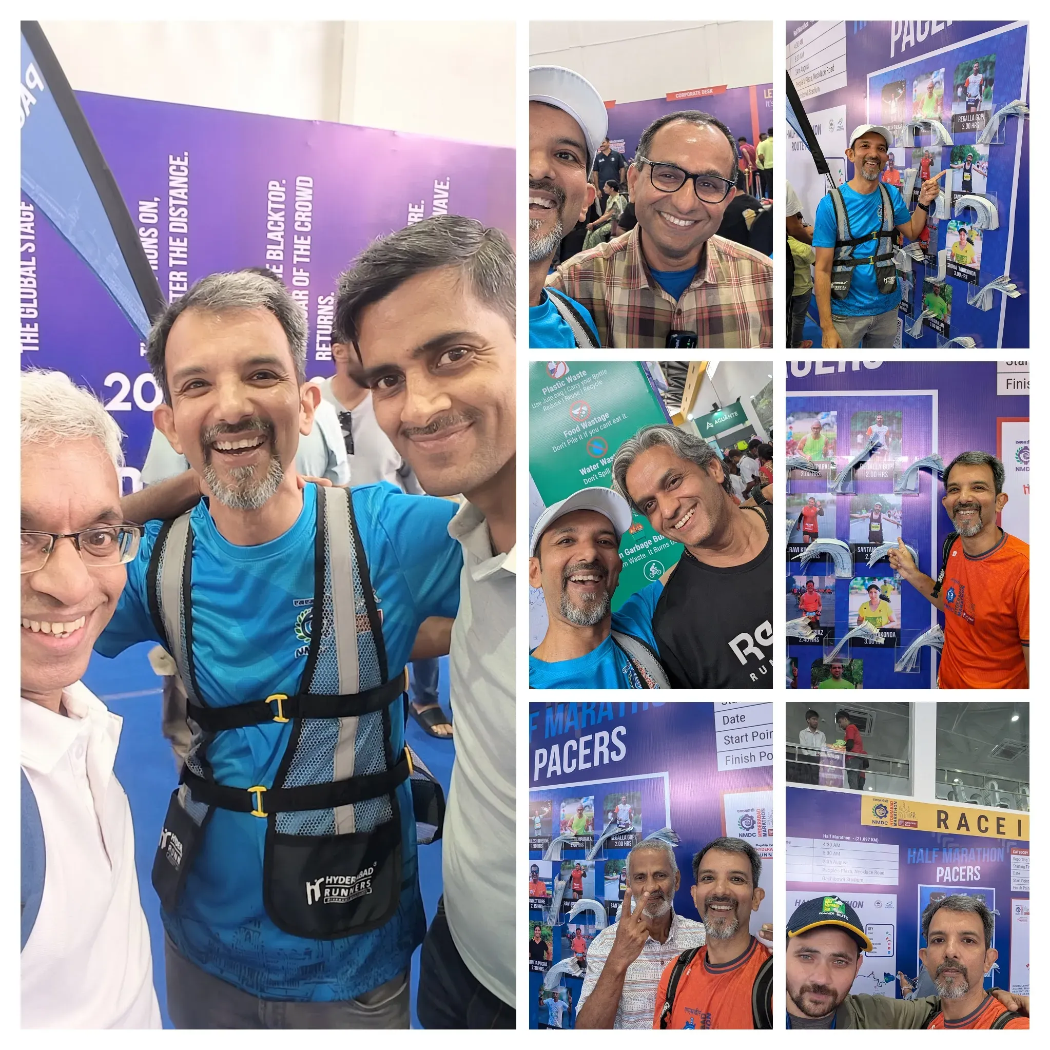 So many friends in one frame