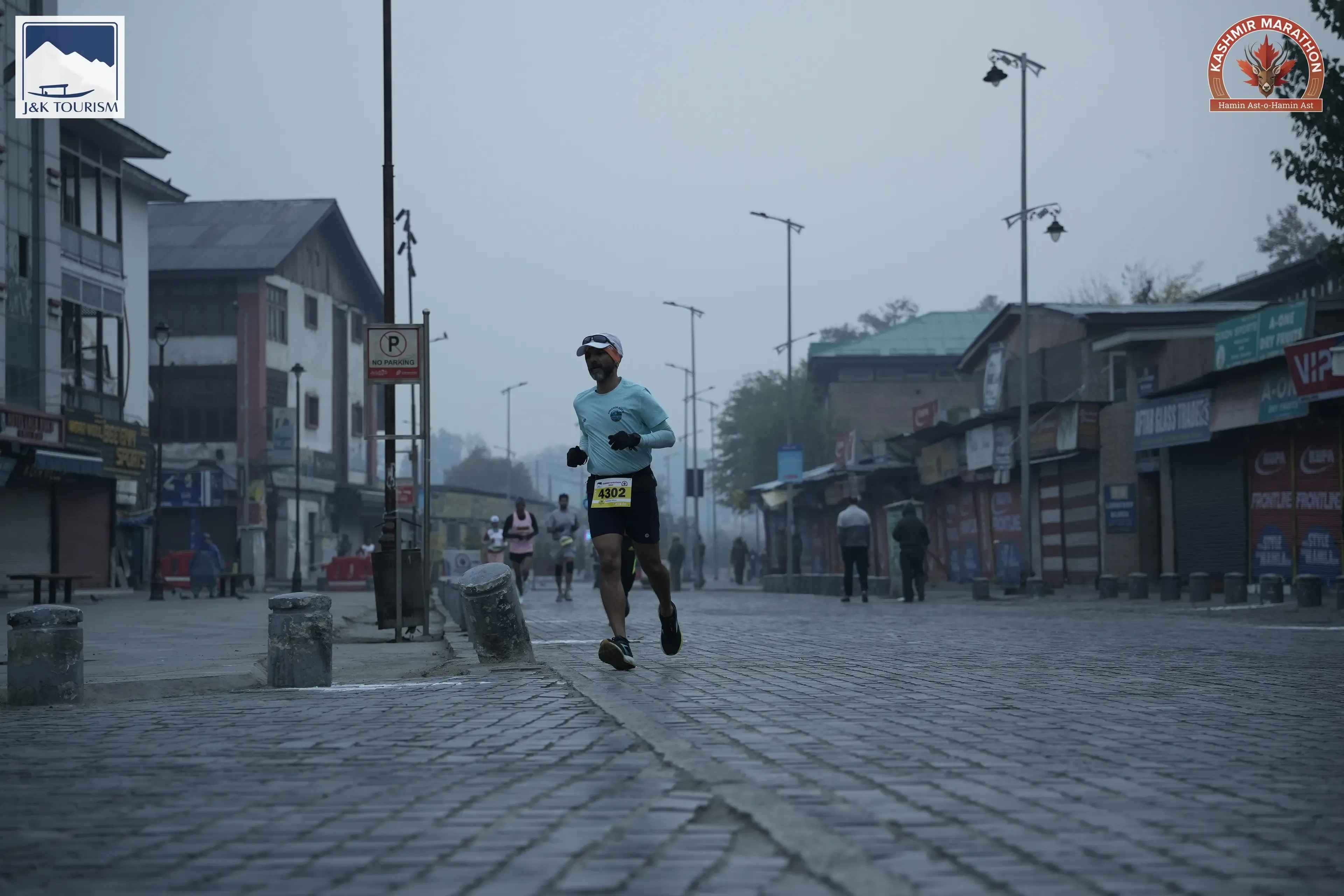 Kashmir Marathon - Lal Chowk