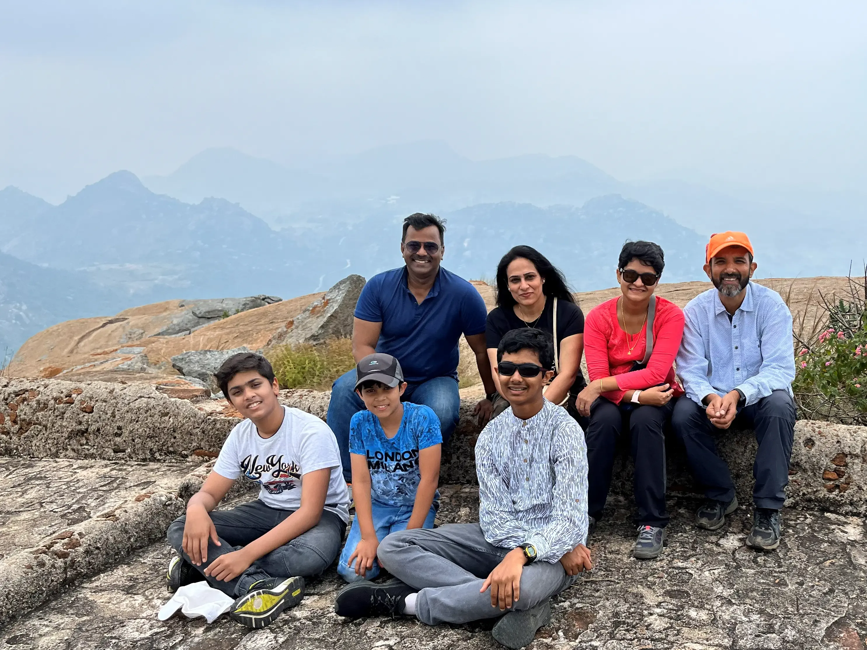 Trek to Madhugiri 2022 