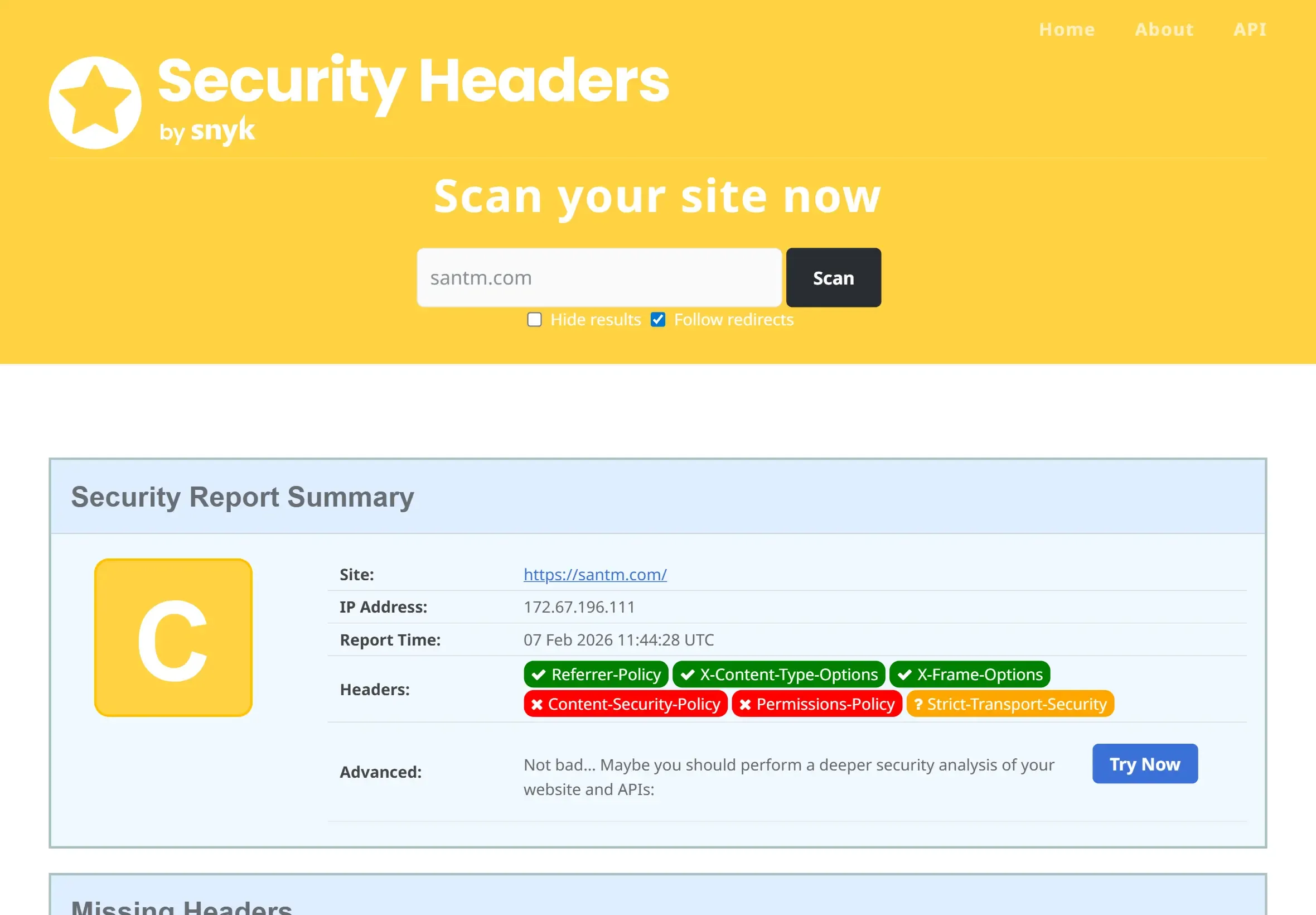 From D to C as enforced strict transport