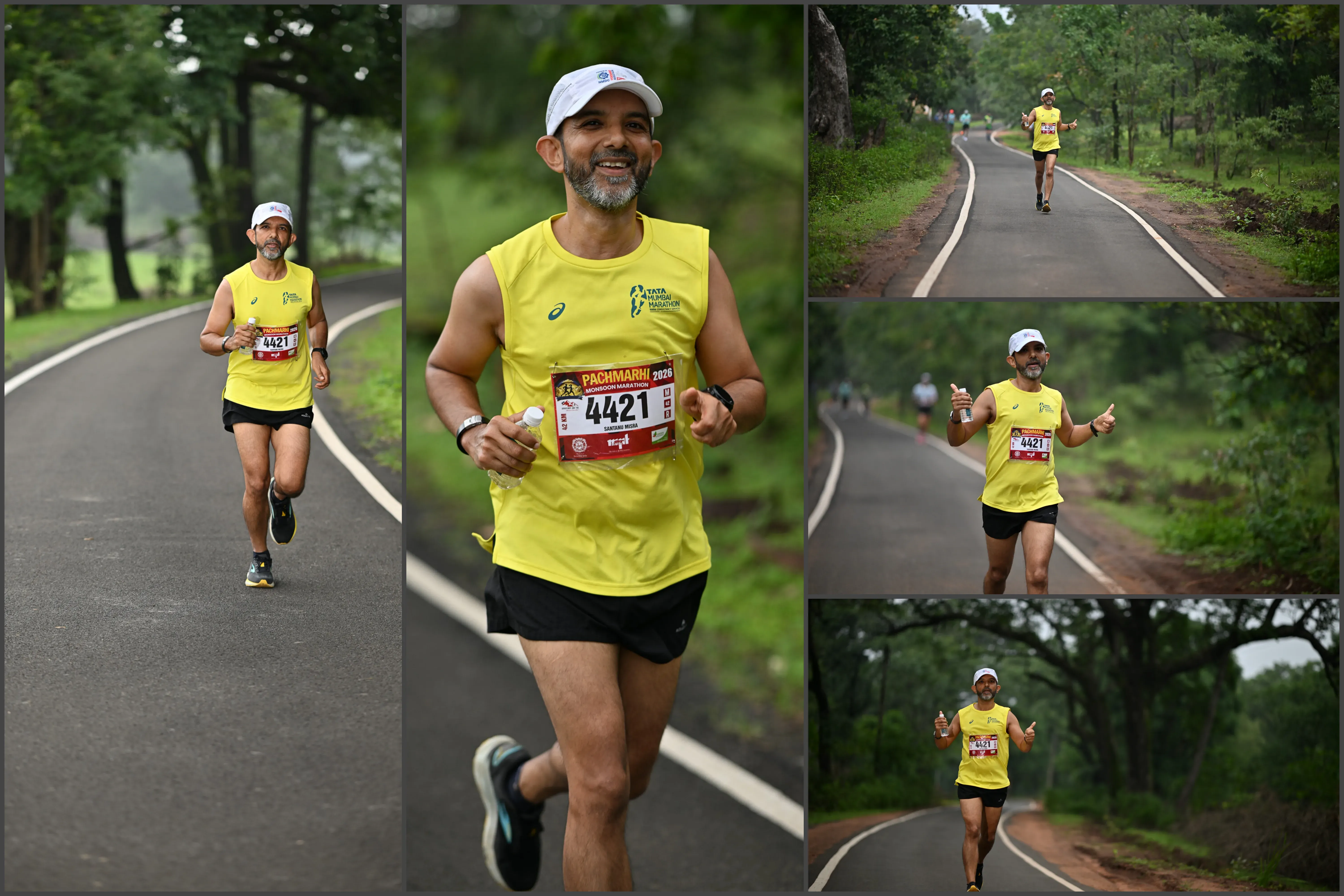 Really Enjoyed the run how it turned out to be