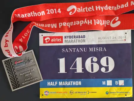 Running Bib