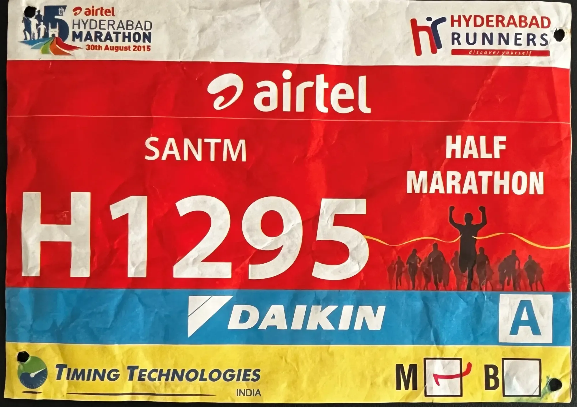 Hyderabad Marathon 2015