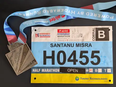 Running Bib