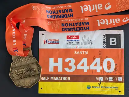 Running Bib