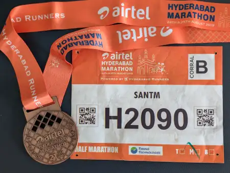 Running Bib