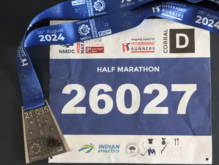 Running Bib