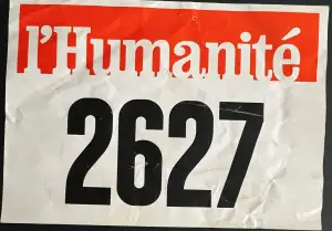 Running Bib