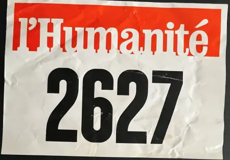 Running Bib