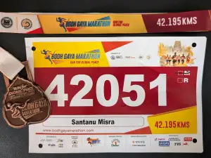 Running next to Mahabodhi Temple, Sujata Garh, Dhramaranya Temple & Dungeswari Cave.