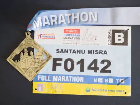Running Bib
