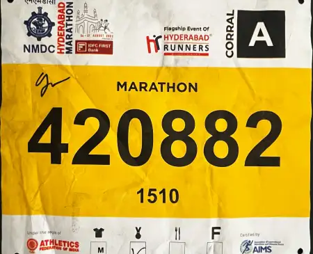 Running Bib