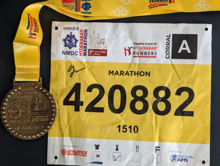 Running Bib