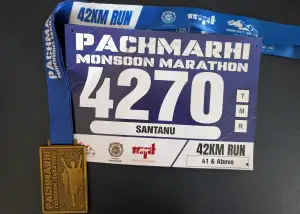 Another run in Monsoon; starting at 3 AM