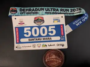 A challenging 50km road out-and-back: 25km of shadeless climbing (1,200m gain) followed by a pure downhill return