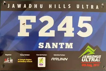 6th August 2017 my first Ultra with Sudhi and Devkanta