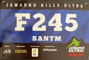 6th August 2017 my first Ultra with Sudhi and Devkanta
