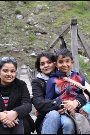 aarush pamela and pixy