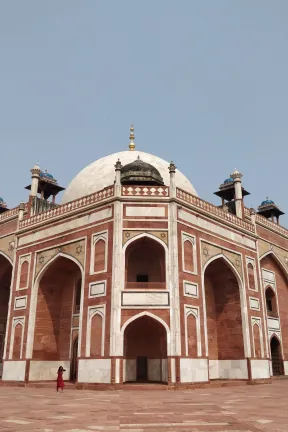 an isometric view of the tomb