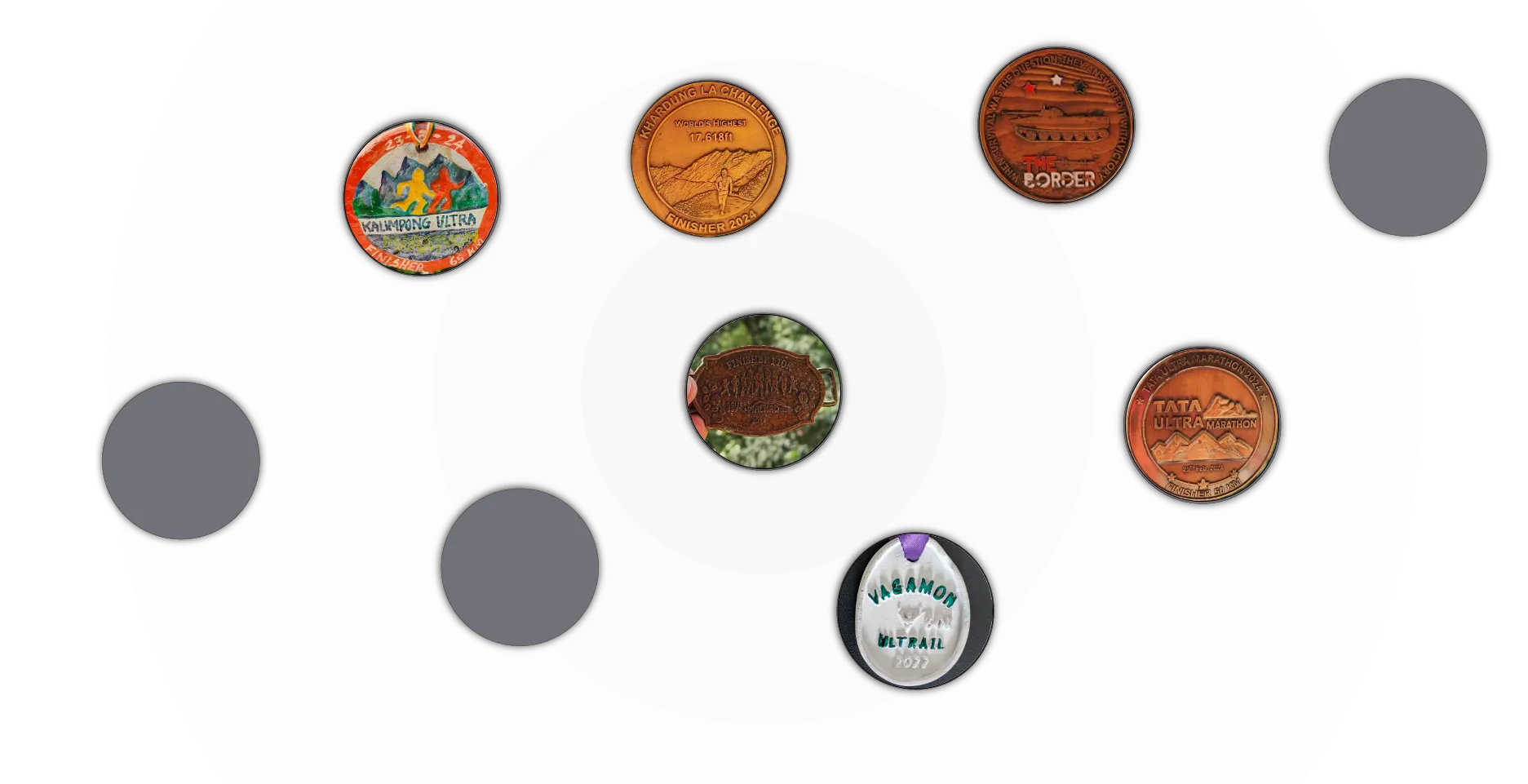 ultra medals