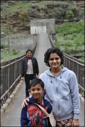 bridge on sutlej river