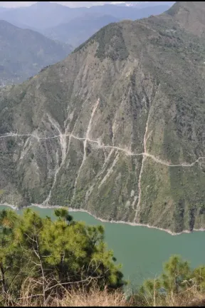 chamera dam