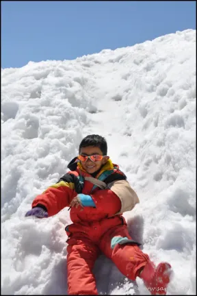 fun with snow