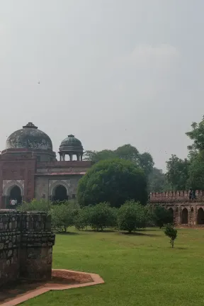 garden of humayuns tomb