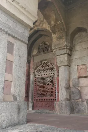 intricate work on stone