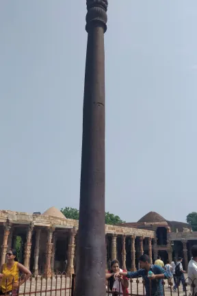 iron pillar of delhi