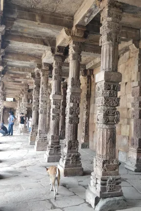 jain temple on which mosque was built