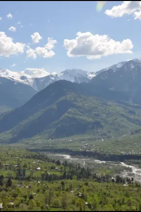 kullu valley beas river