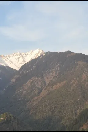 majestic dhauladhar ranges