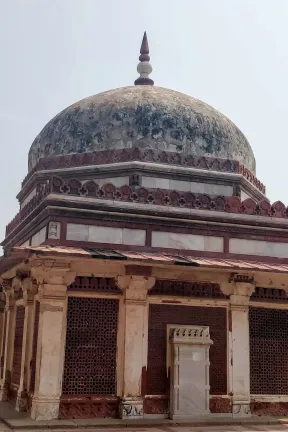 mosque at inner complex