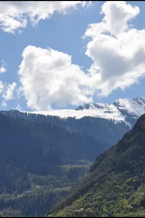 mountains from naggar