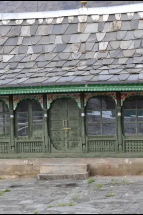 one of temple complex