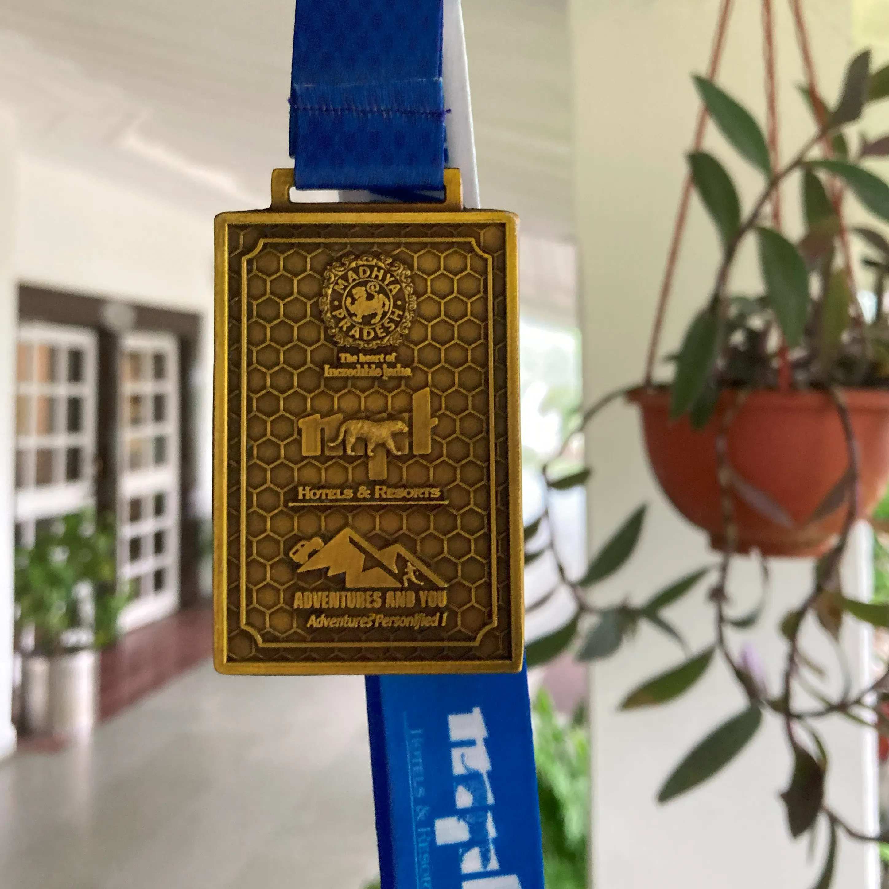 Pachmarhi Monsoon Marathon Medal 2025