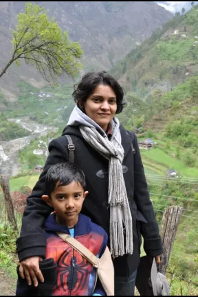pamela and aarush