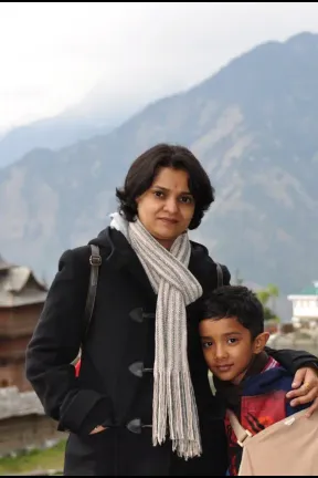 pamela and aarush