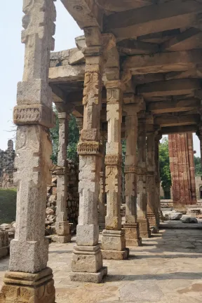 pillars