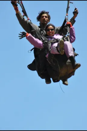 pixy paragliing